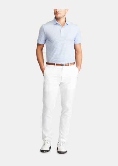 Men's Ralph Lauren Custom Slim Performance Polos | 510347TPM